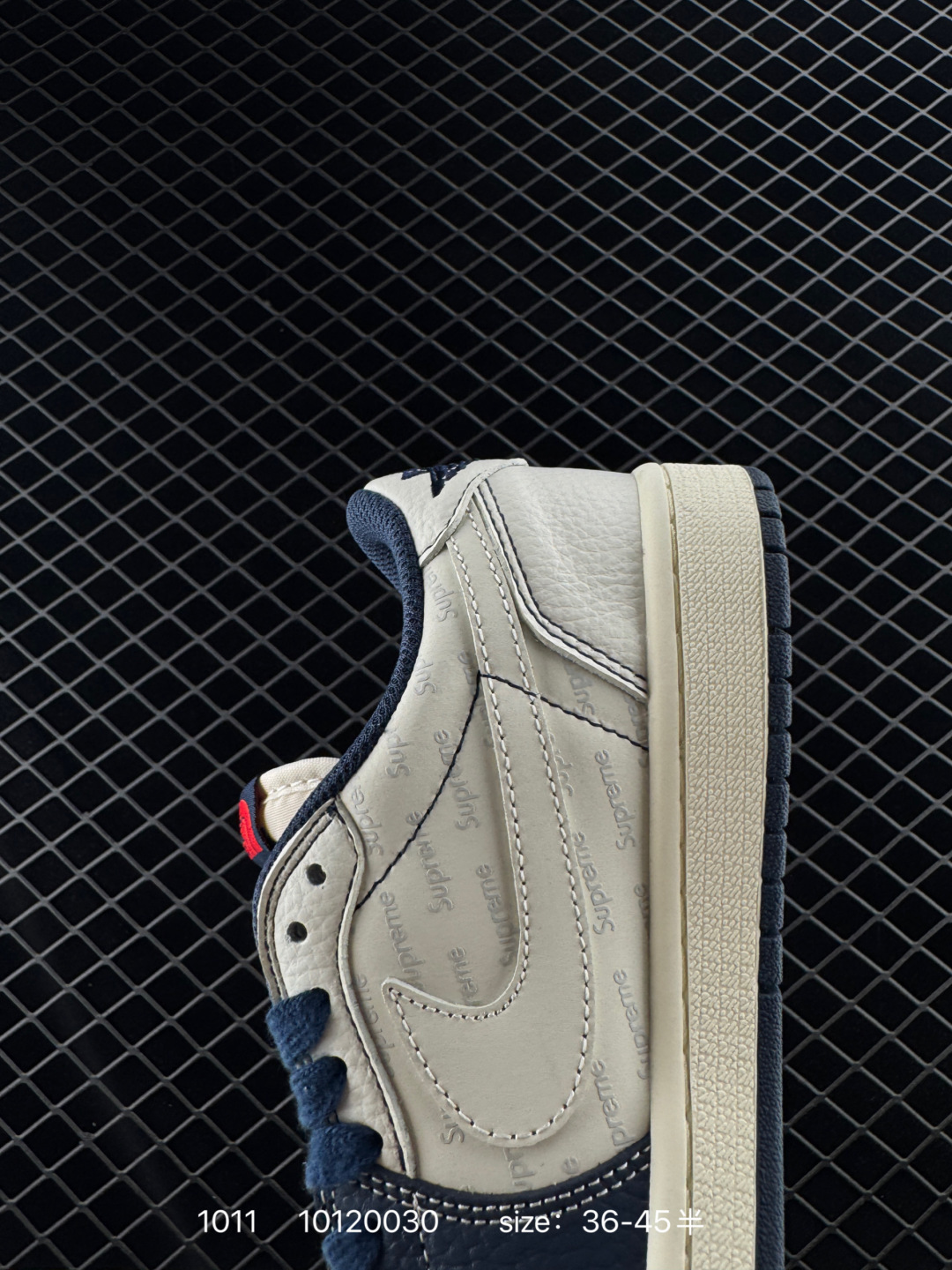 Fragment x Travis Scott x Gucci  Air Jordan 1 Low